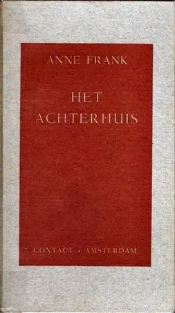 Capa de O Diário de Anne Frank