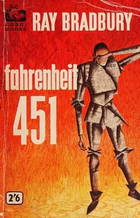 Capa de Fahrenheit 451