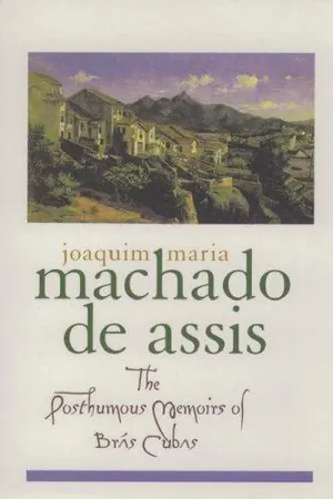 Capa de Memórias Póstumas de Brás Cubas