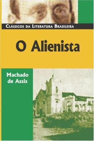 Capa de O Alienista