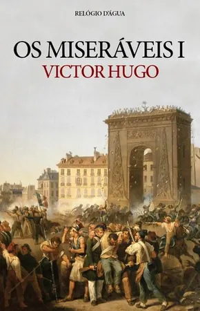 Capa de Os Miseráveis