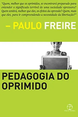 Capa de Pedagogia do Oprimido