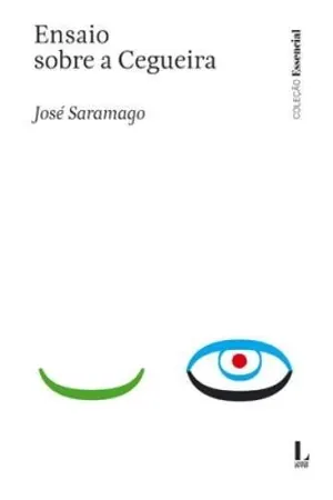 Capa de Ensaio sobre a Cegueira