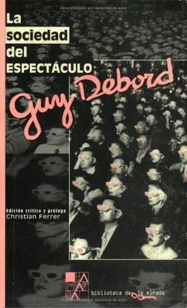 Capa de A Sociedade do Espetáculo